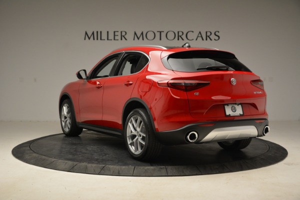 New 2018 Alfa Romeo Stelvio Ti Q4 for sale Sold at Aston Martin of Greenwich in Greenwich CT 06830 5