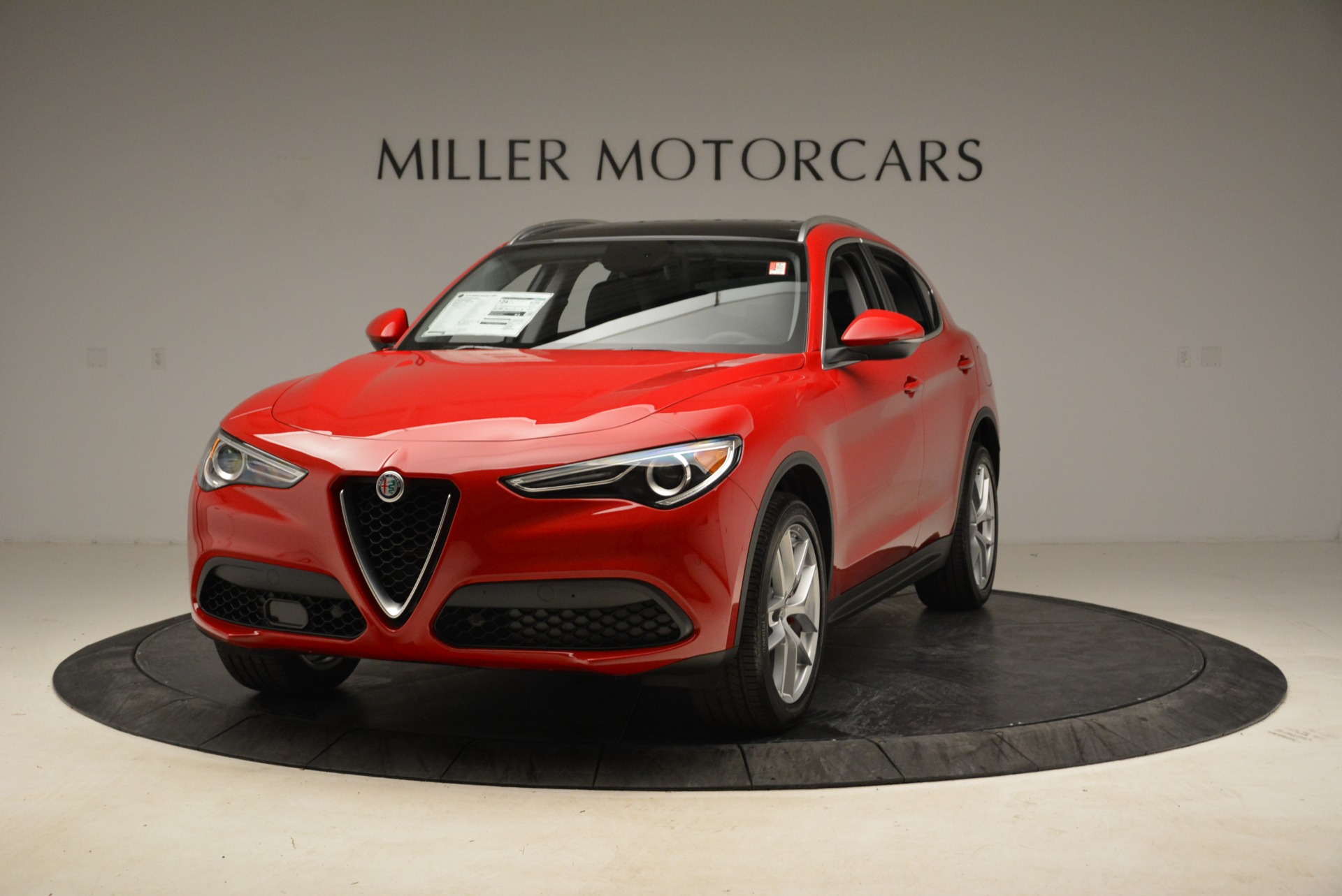 New 2018 Alfa Romeo Stelvio Ti Q4 for sale Sold at Aston Martin of Greenwich in Greenwich CT 06830 1