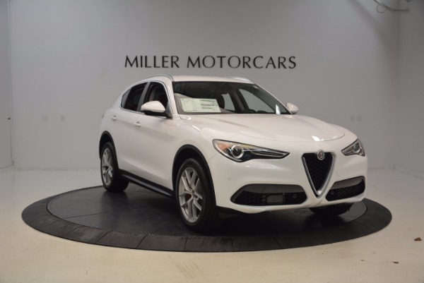 New 2018 Alfa Romeo Stelvio Ti Sport Q4 for sale Sold at Aston Martin of Greenwich in Greenwich CT 06830 11