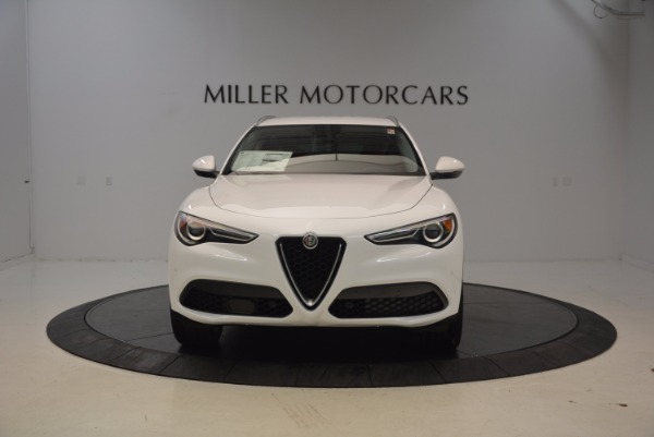 New 2018 Alfa Romeo Stelvio Ti Sport Q4 for sale Sold at Aston Martin of Greenwich in Greenwich CT 06830 12