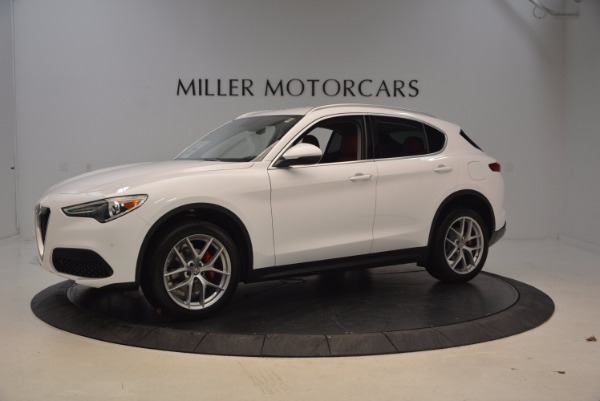 New 2018 Alfa Romeo Stelvio Ti Sport Q4 for sale Sold at Aston Martin of Greenwich in Greenwich CT 06830 2