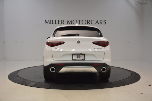 New 2018 Alfa Romeo Stelvio Ti Sport Q4 for sale Sold at Aston Martin of Greenwich in Greenwich CT 06830 6