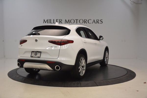 New 2018 Alfa Romeo Stelvio Ti Sport Q4 for sale Sold at Aston Martin of Greenwich in Greenwich CT 06830 7