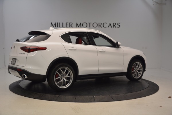 New 2018 Alfa Romeo Stelvio Ti Sport Q4 for sale Sold at Aston Martin of Greenwich in Greenwich CT 06830 8