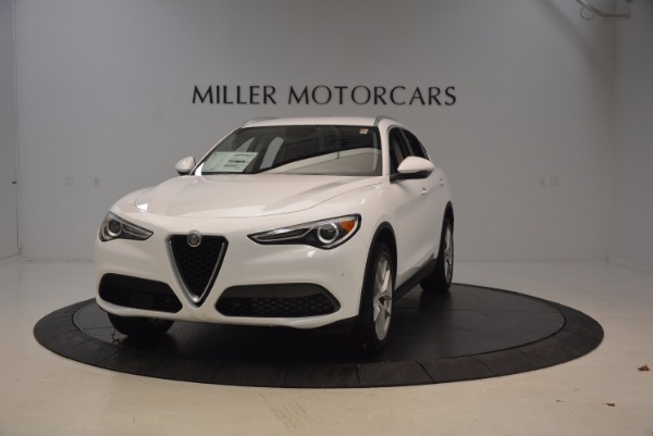 New 2018 Alfa Romeo Stelvio Ti Sport Q4 for sale Sold at Aston Martin of Greenwich in Greenwich CT 06830 1