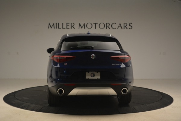 New 2018 Alfa Romeo Stelvio Q4 for sale Sold at Aston Martin of Greenwich in Greenwich CT 06830 6