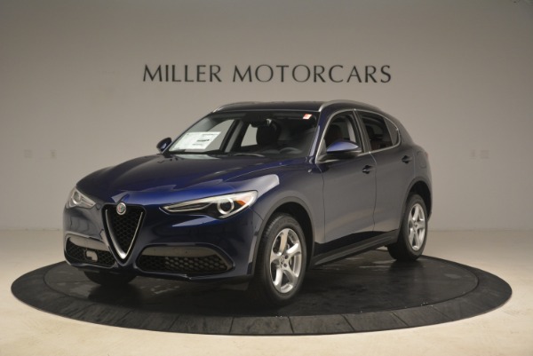 New 2018 Alfa Romeo Stelvio Q4 for sale Sold at Aston Martin of Greenwich in Greenwich CT 06830 1