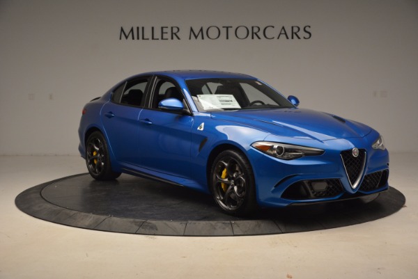 New 2018 Alfa Romeo Giulia Quadrifoglio for sale Sold at Aston Martin of Greenwich in Greenwich CT 06830 11