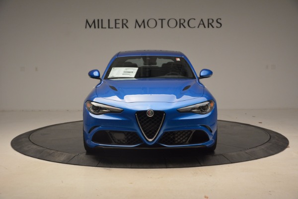 New 2018 Alfa Romeo Giulia Quadrifoglio for sale Sold at Aston Martin of Greenwich in Greenwich CT 06830 12