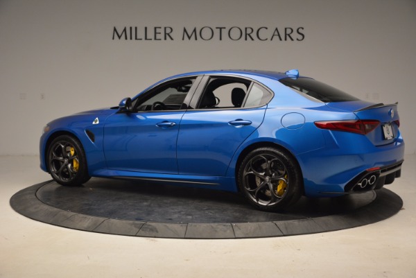 New 2018 Alfa Romeo Giulia Quadrifoglio for sale Sold at Aston Martin of Greenwich in Greenwich CT 06830 4