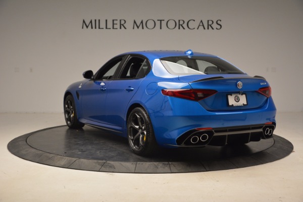 New 2018 Alfa Romeo Giulia Quadrifoglio for sale Sold at Aston Martin of Greenwich in Greenwich CT 06830 5