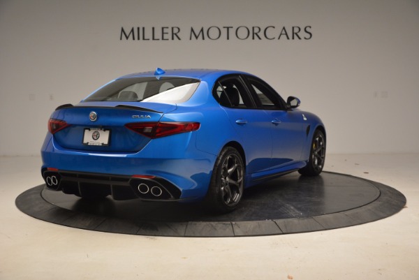 New 2018 Alfa Romeo Giulia Quadrifoglio for sale Sold at Aston Martin of Greenwich in Greenwich CT 06830 7