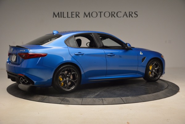 New 2018 Alfa Romeo Giulia Quadrifoglio for sale Sold at Aston Martin of Greenwich in Greenwich CT 06830 8