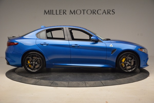 New 2018 Alfa Romeo Giulia Quadrifoglio for sale Sold at Aston Martin of Greenwich in Greenwich CT 06830 9