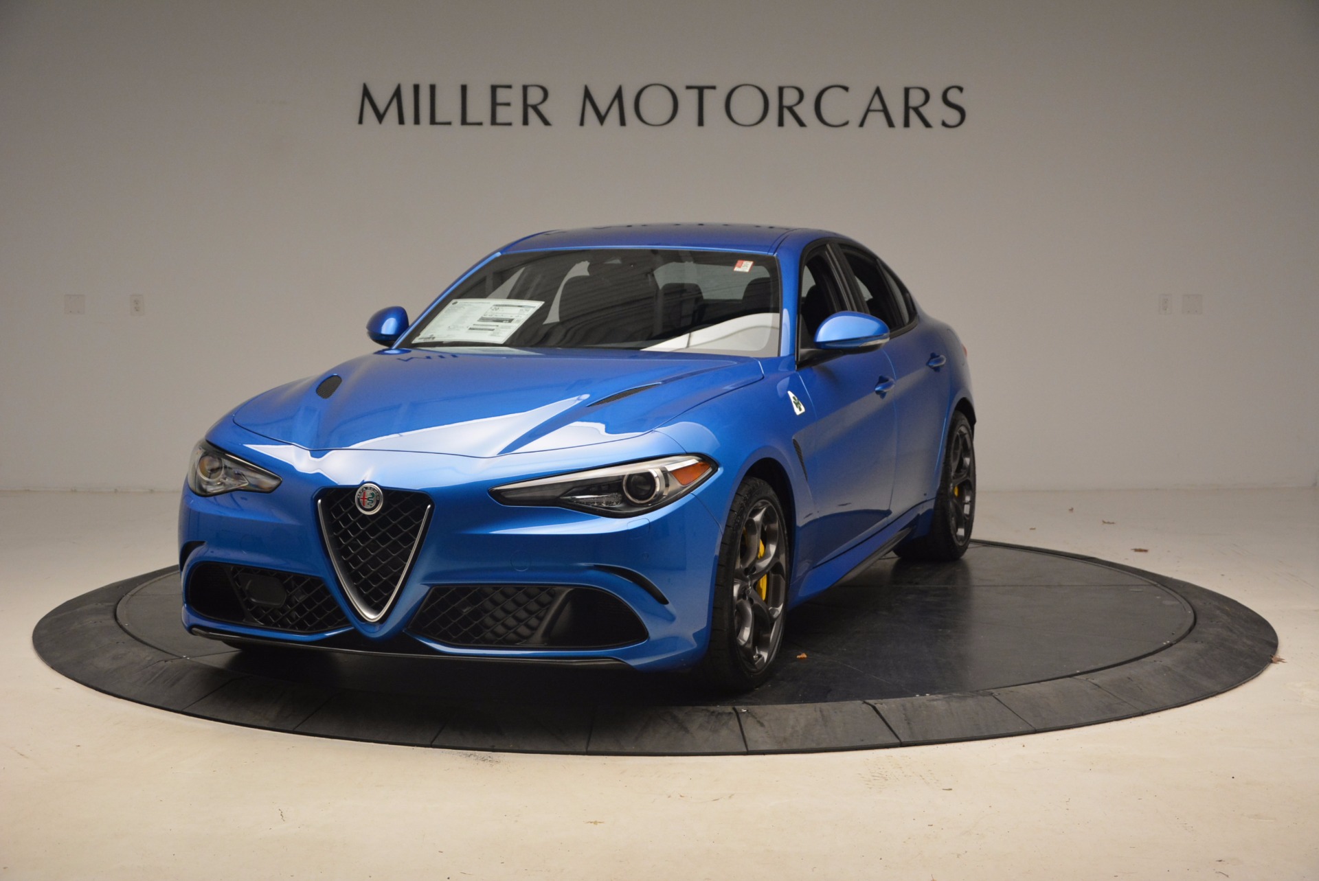 New 2018 Alfa Romeo Giulia Quadrifoglio for sale Sold at Aston Martin of Greenwich in Greenwich CT 06830 1