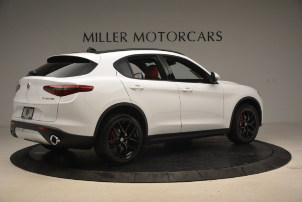 New 2018 Alfa Romeo Stelvio Ti Sport Q4 for sale Sold at Aston Martin of Greenwich in Greenwich CT 06830 8