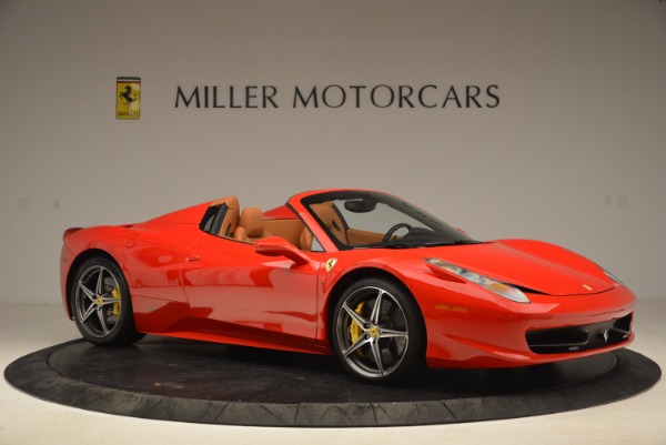 Used 2013 Ferrari 458 Spider for sale Sold at Aston Martin of Greenwich in Greenwich CT 06830 10