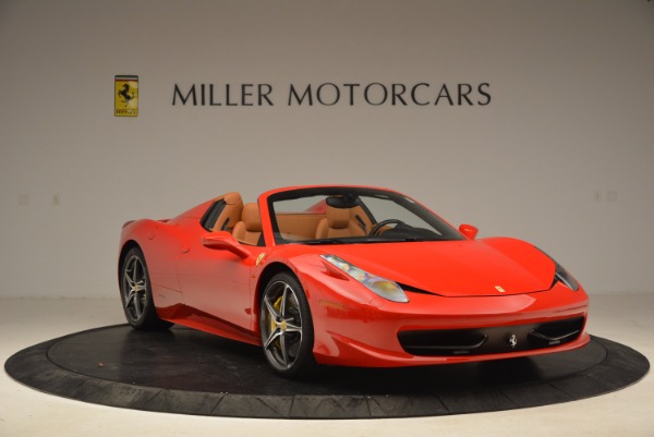 Used 2013 Ferrari 458 Spider for sale Sold at Aston Martin of Greenwich in Greenwich CT 06830 11