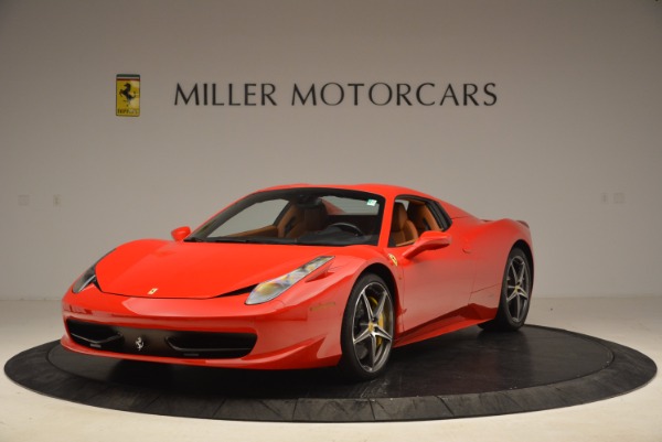 Used 2013 Ferrari 458 Spider for sale Sold at Aston Martin of Greenwich in Greenwich CT 06830 13