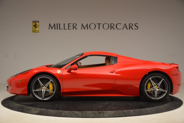 Used 2013 Ferrari 458 Spider for sale Sold at Aston Martin of Greenwich in Greenwich CT 06830 15