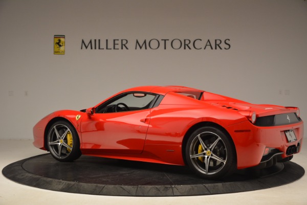 Used 2013 Ferrari 458 Spider for sale Sold at Aston Martin of Greenwich in Greenwich CT 06830 16