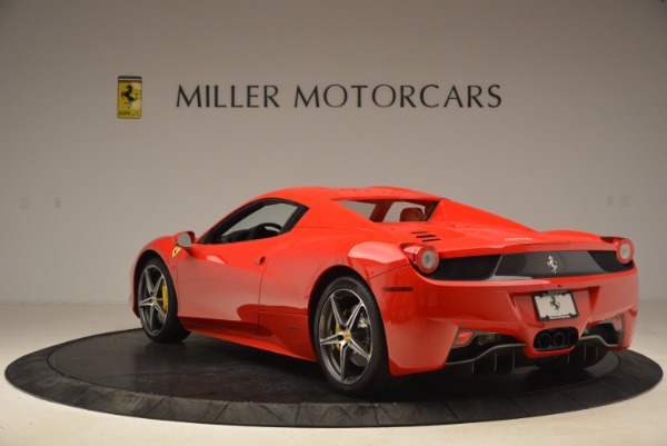 Used 2013 Ferrari 458 Spider for sale Sold at Aston Martin of Greenwich in Greenwich CT 06830 17