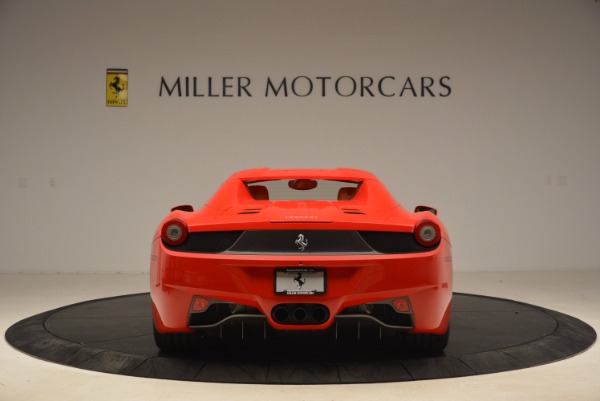Used 2013 Ferrari 458 Spider for sale Sold at Aston Martin of Greenwich in Greenwich CT 06830 18