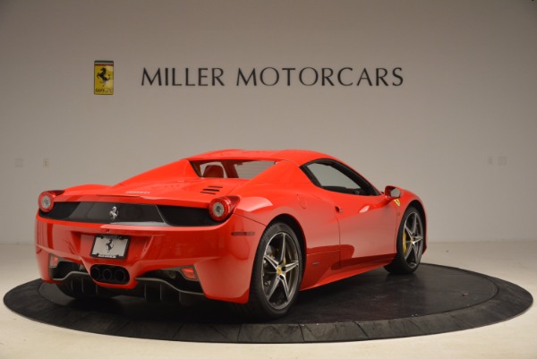 Used 2013 Ferrari 458 Spider for sale Sold at Aston Martin of Greenwich in Greenwich CT 06830 19