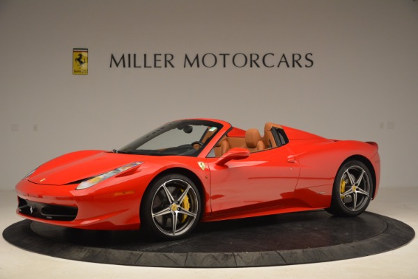 Used 2013 Ferrari 458 Spider for sale Sold at Aston Martin of Greenwich in Greenwich CT 06830 2