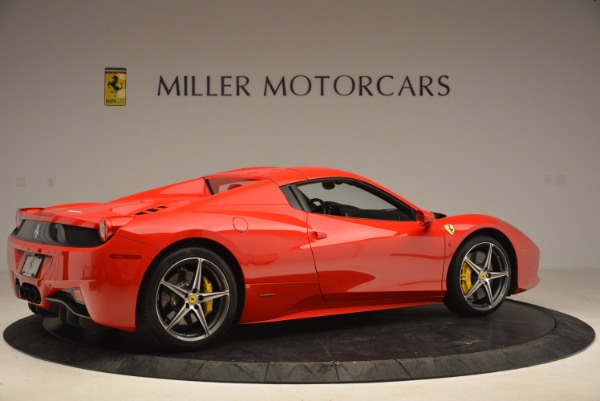 Used 2013 Ferrari 458 Spider for sale Sold at Aston Martin of Greenwich in Greenwich CT 06830 20