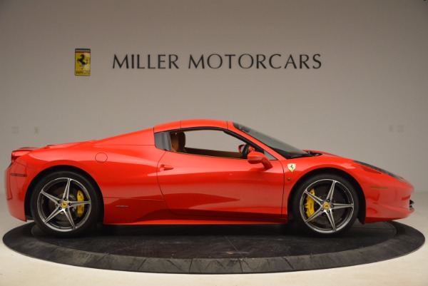 Used 2013 Ferrari 458 Spider for sale Sold at Aston Martin of Greenwich in Greenwich CT 06830 21