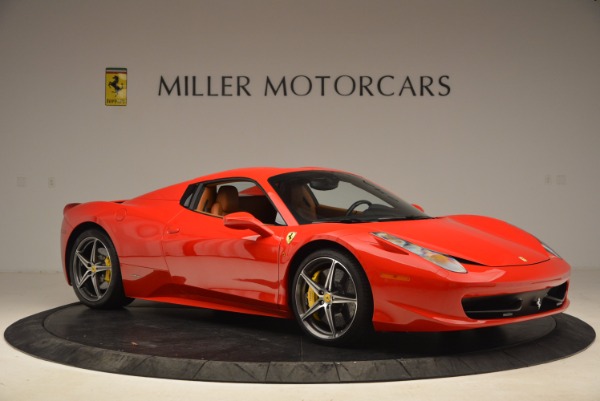 Used 2013 Ferrari 458 Spider for sale Sold at Aston Martin of Greenwich in Greenwich CT 06830 22