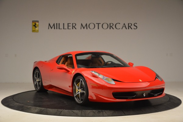 Used 2013 Ferrari 458 Spider for sale Sold at Aston Martin of Greenwich in Greenwich CT 06830 23