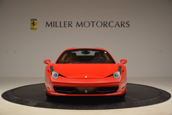 Used 2013 Ferrari 458 Spider for sale Sold at Aston Martin of Greenwich in Greenwich CT 06830 24