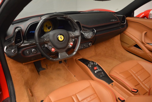 Used 2013 Ferrari 458 Spider for sale Sold at Aston Martin of Greenwich in Greenwich CT 06830 25