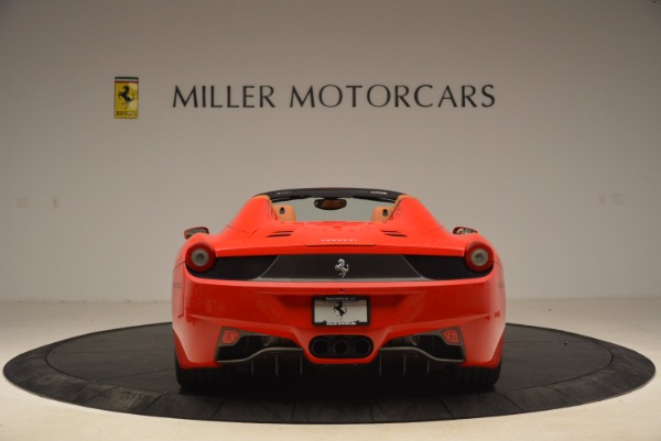 Used 2013 Ferrari 458 Spider for sale Sold at Aston Martin of Greenwich in Greenwich CT 06830 6