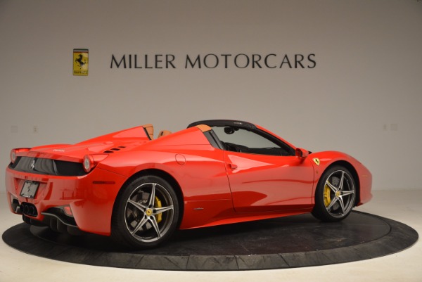 Used 2013 Ferrari 458 Spider for sale Sold at Aston Martin of Greenwich in Greenwich CT 06830 8