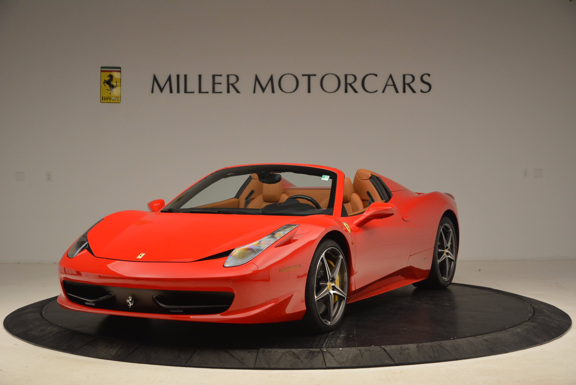 Used 2013 Ferrari 458 Spider for sale Sold at Aston Martin of Greenwich in Greenwich CT 06830 1