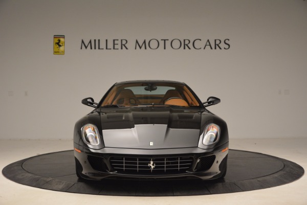 Used 2008 Ferrari 599 GTB Fiorano for sale Sold at Aston Martin of Greenwich in Greenwich CT 06830 12