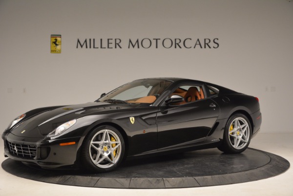 Used 2008 Ferrari 599 GTB Fiorano for sale Sold at Aston Martin of Greenwich in Greenwich CT 06830 2