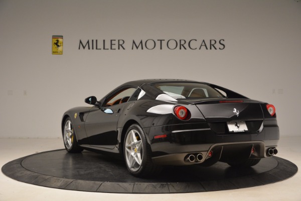 Used 2008 Ferrari 599 GTB Fiorano for sale Sold at Aston Martin of Greenwich in Greenwich CT 06830 5