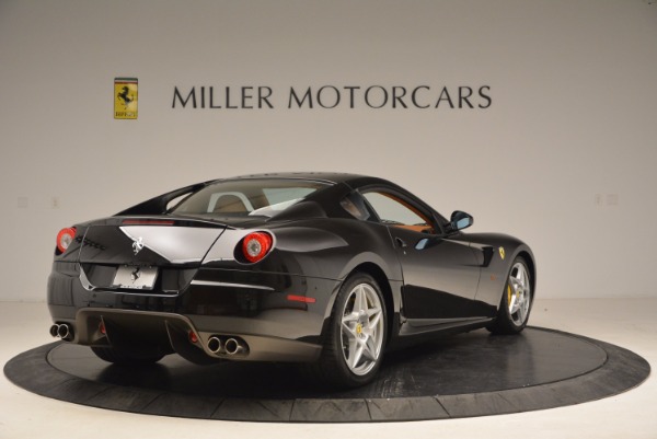 Used 2008 Ferrari 599 GTB Fiorano for sale Sold at Aston Martin of Greenwich in Greenwich CT 06830 7