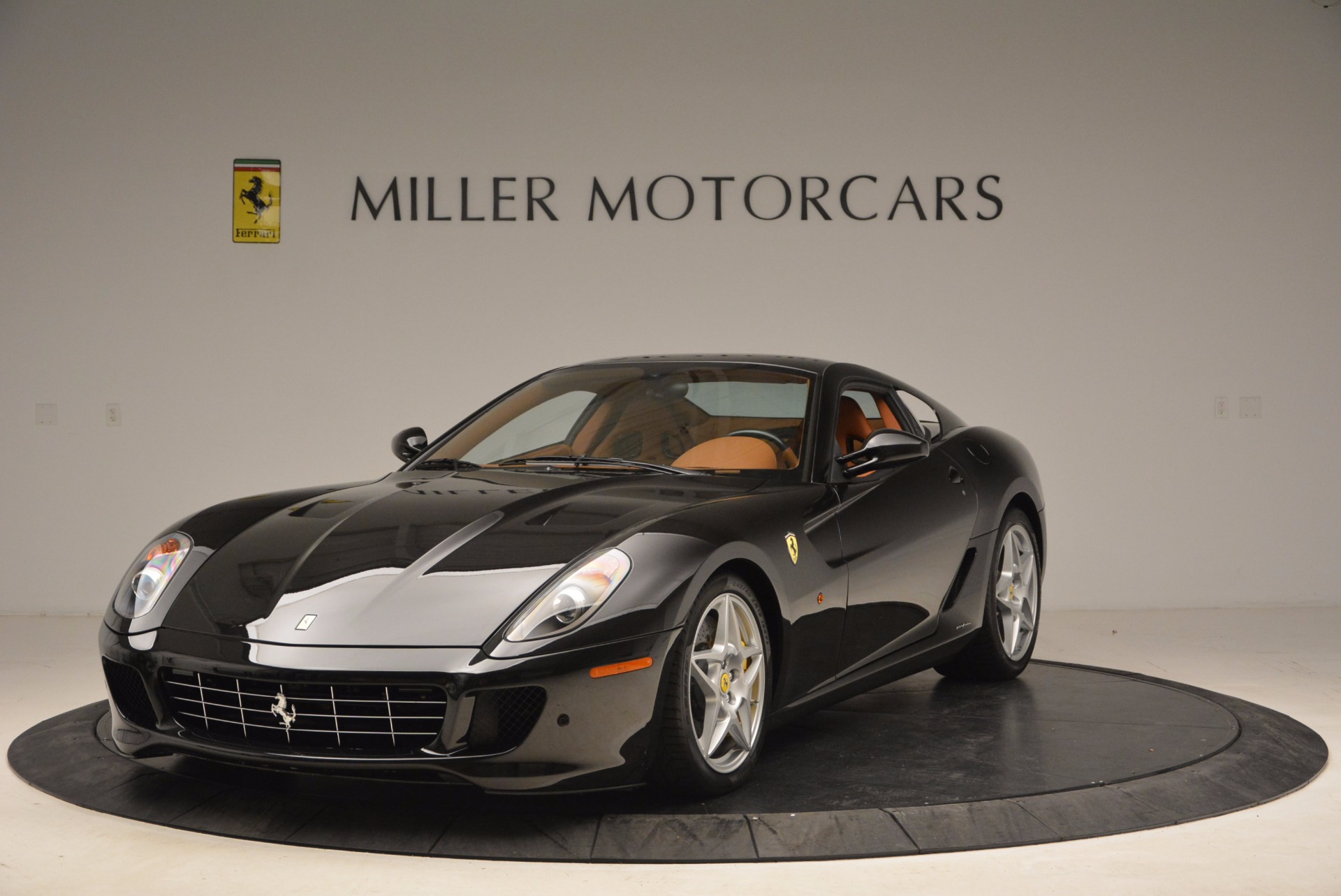 Used 2008 Ferrari 599 GTB Fiorano for sale Sold at Aston Martin of Greenwich in Greenwich CT 06830 1