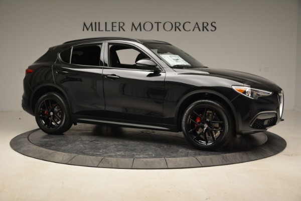 New 2018 Alfa Romeo Stelvio Ti Sport Q4 for sale Sold at Aston Martin of Greenwich in Greenwich CT 06830 10