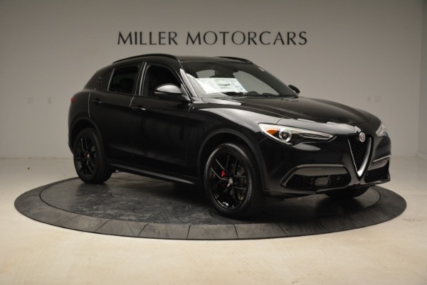 New 2018 Alfa Romeo Stelvio Ti Sport Q4 for sale Sold at Aston Martin of Greenwich in Greenwich CT 06830 11