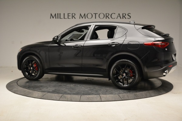 New 2018 Alfa Romeo Stelvio Ti Sport Q4 for sale Sold at Aston Martin of Greenwich in Greenwich CT 06830 4