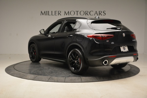 New 2018 Alfa Romeo Stelvio Ti Sport Q4 for sale Sold at Aston Martin of Greenwich in Greenwich CT 06830 5