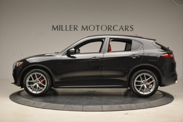 New 2018 Alfa Romeo Stelvio Ti Sport Q4 for sale Sold at Aston Martin of Greenwich in Greenwich CT 06830 3