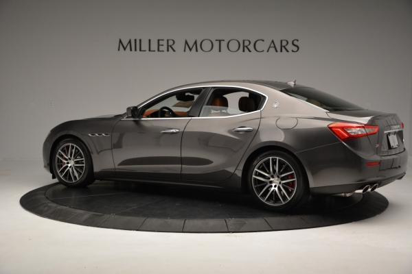 New 2016 Maserati Ghibli S Q4 for sale Sold at Aston Martin of Greenwich in Greenwich CT 06830 4