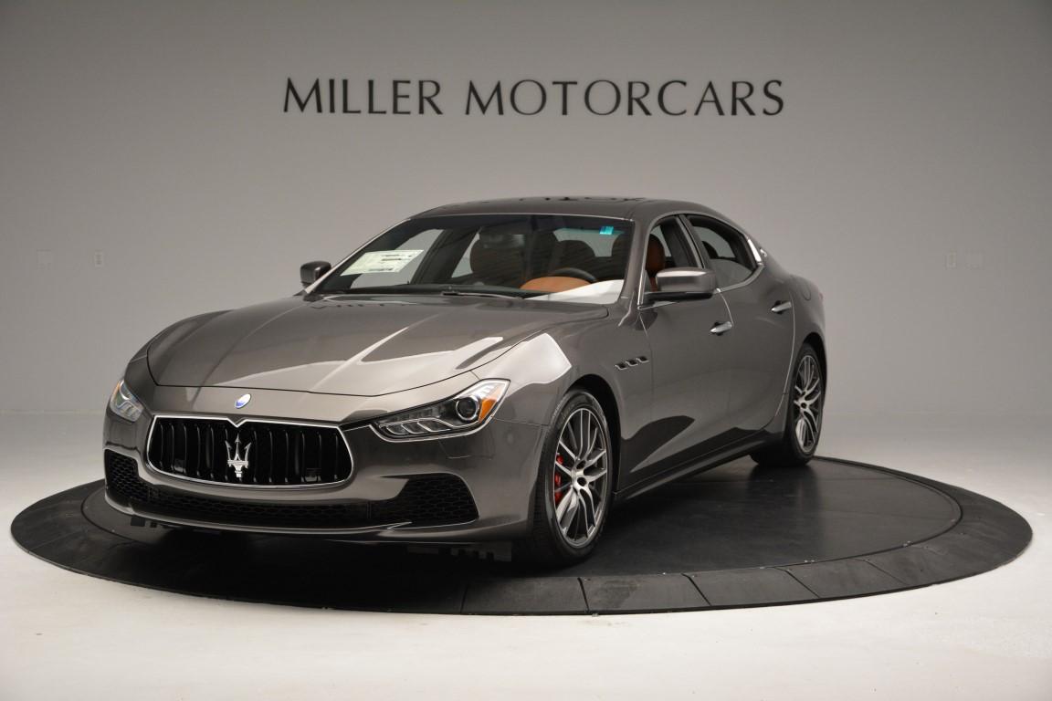 New 2016 Maserati Ghibli S Q4 for sale Sold at Aston Martin of Greenwich in Greenwich CT 06830 1